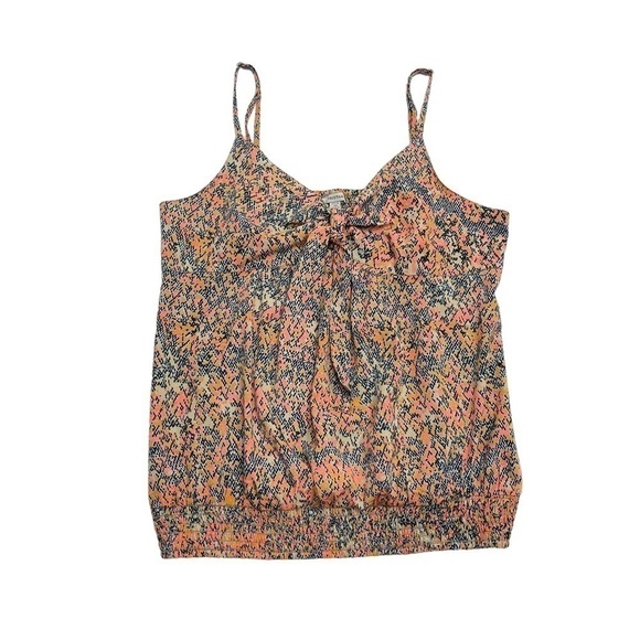 TRISTAN cami tank top snake skin printed size L multicoloured neon - Picture 5 of 13